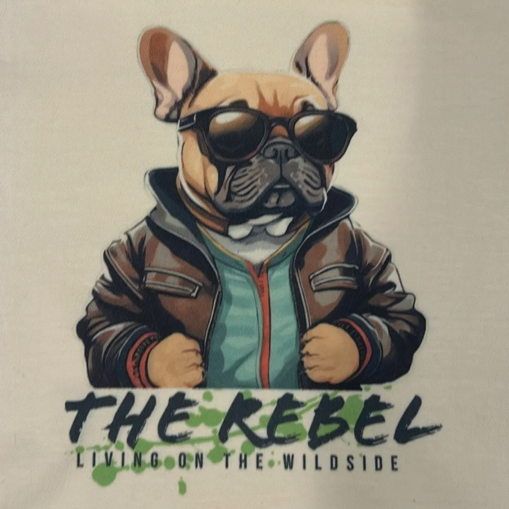 Graphic t-shirt custom made size small - Picture 2 of 4